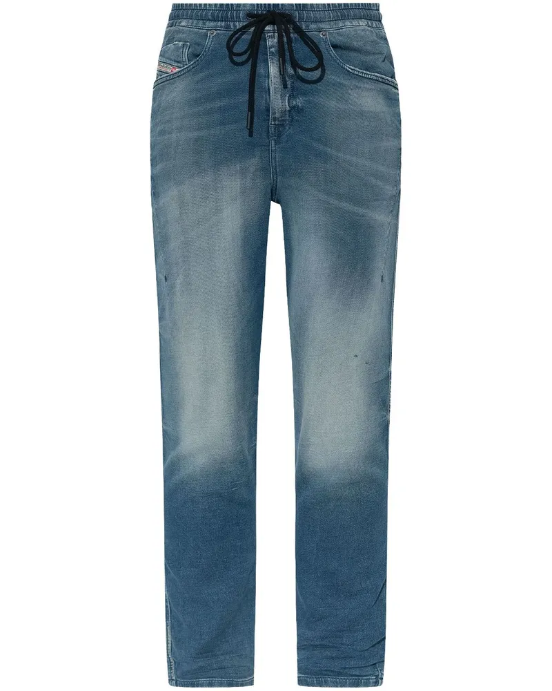 Diesel D-Fayza Tapered-Jeans - Blau Blau