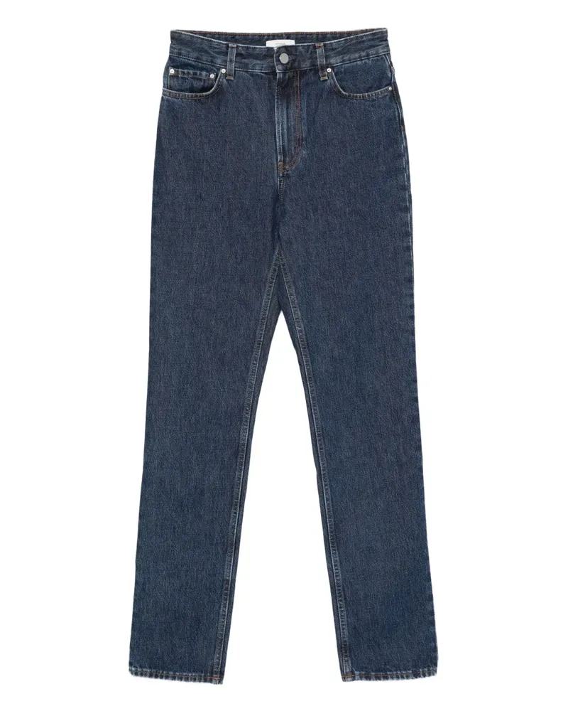 Totême Jeans aus Bio-Baumwolle - Blau Blau