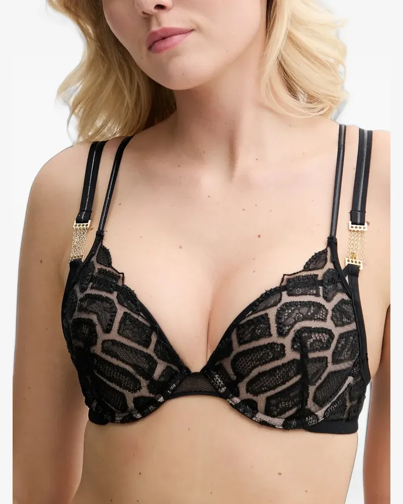 Chantelle BH aus Spitze - Schwarz Schwarz