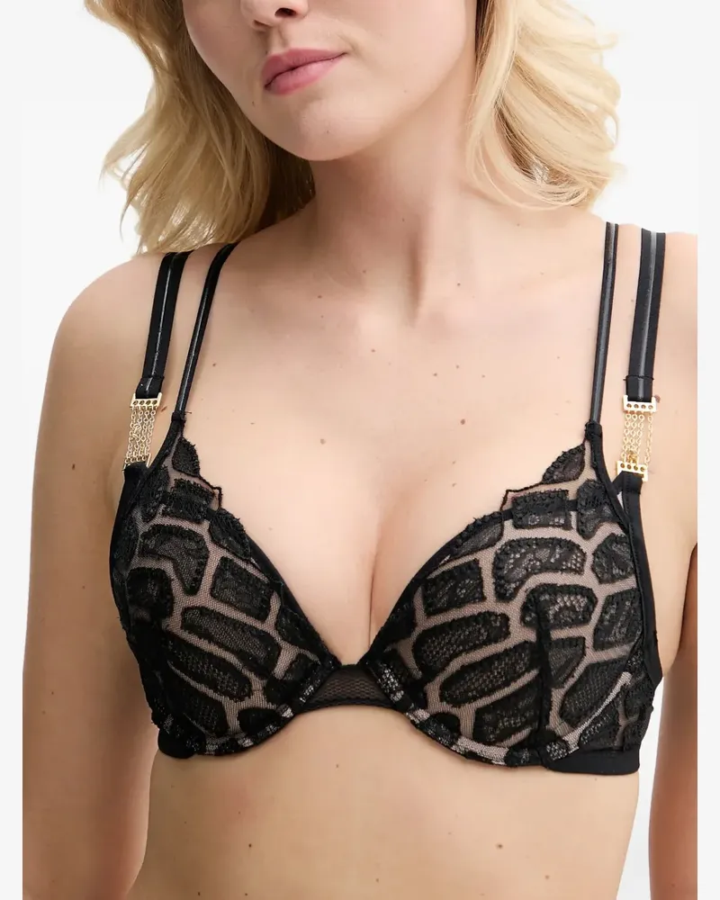 Chantelle BH aus Spitze - Schwarz Schwarz