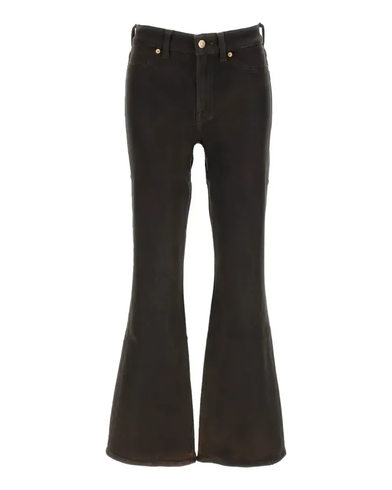 7 for all mankind Leggy bootcut jeans - Braun Braun