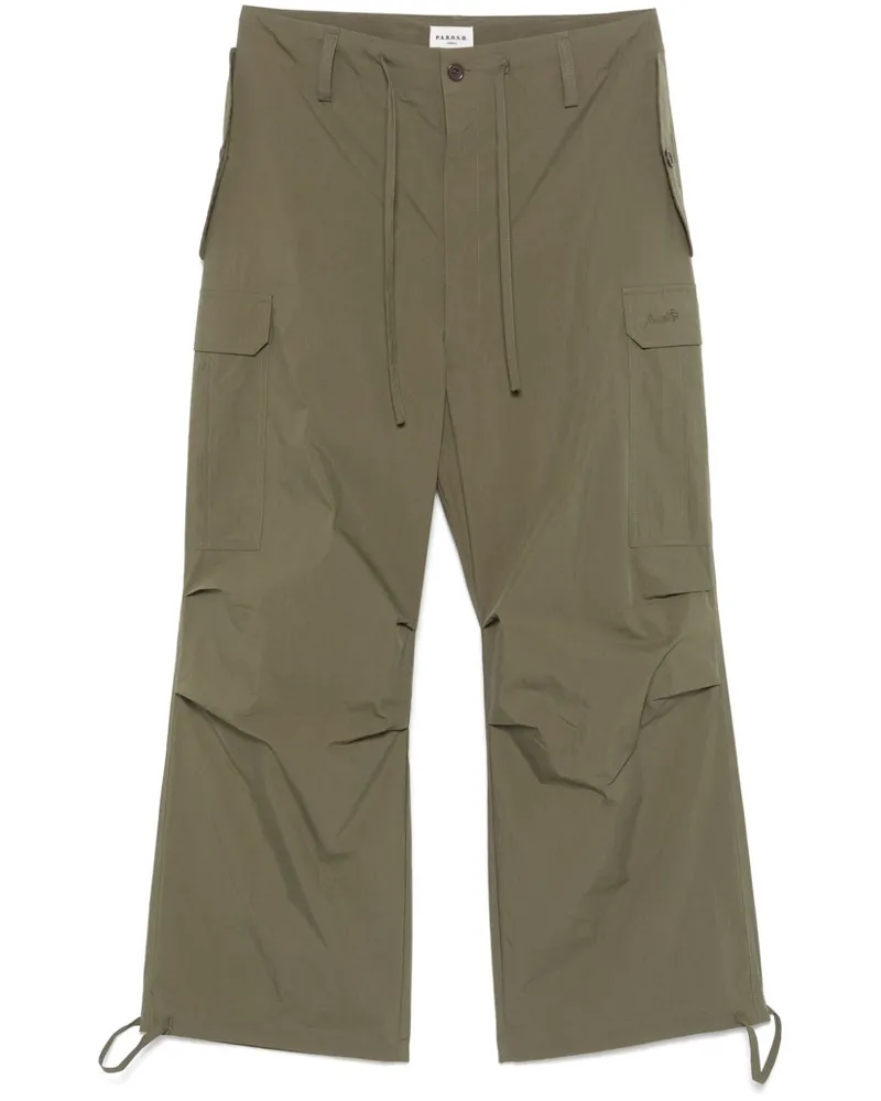 P.A.R.O.S.H. Klassische Cargohose - Grün Grün
