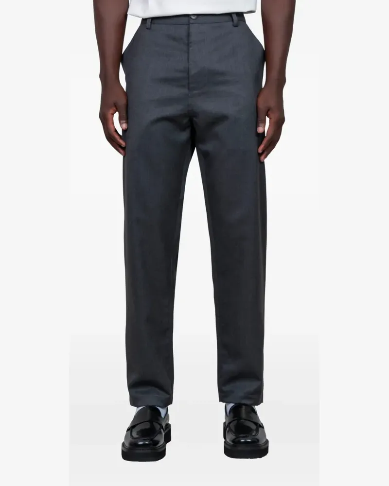 Universal Works Military chino trousers - Grau Grau