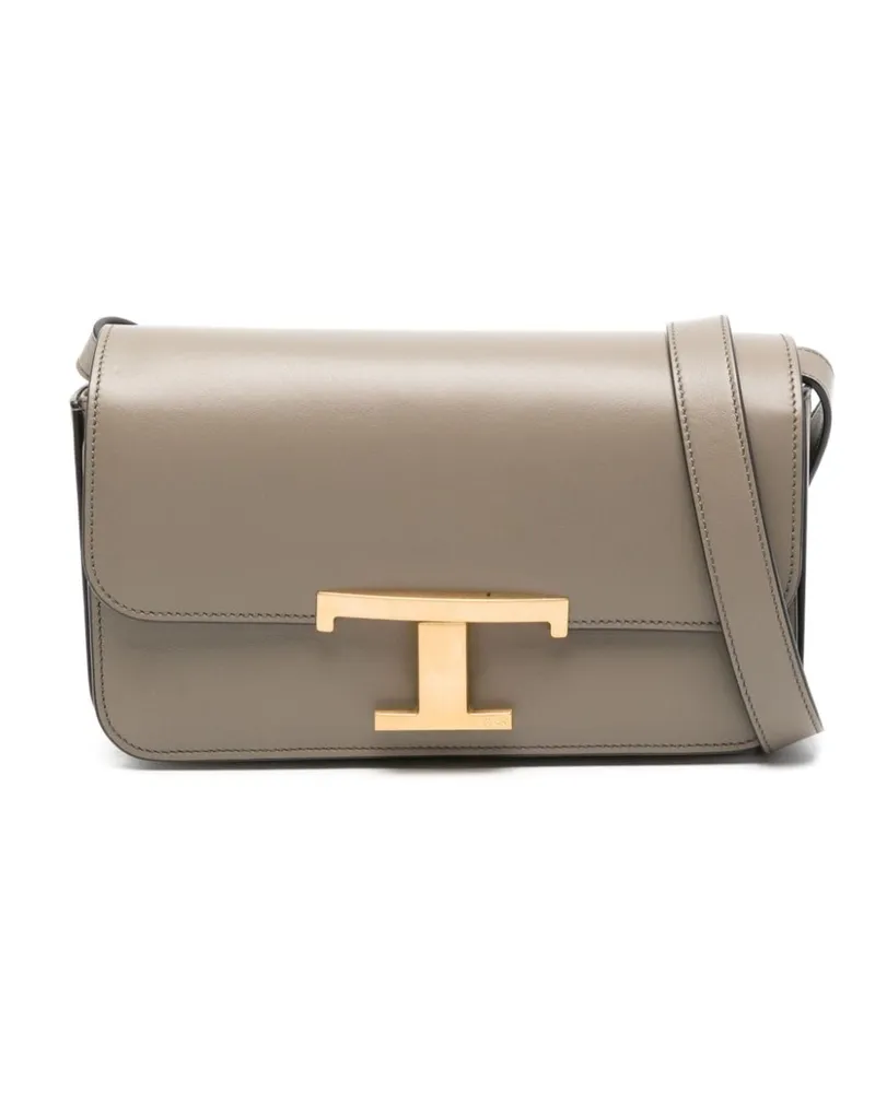 TOD'S T Timeless Umhängetasche - Grün Grün