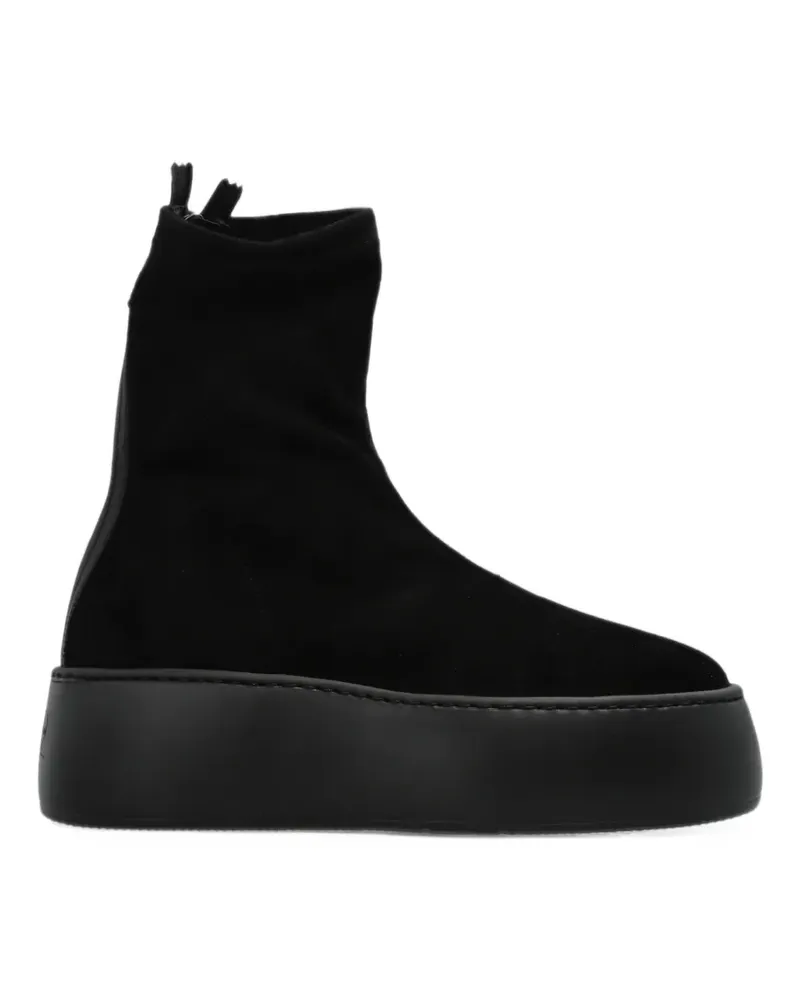 Attilio Giusti Leombruni Vibe platform ankle boots - Schwarz Schwarz