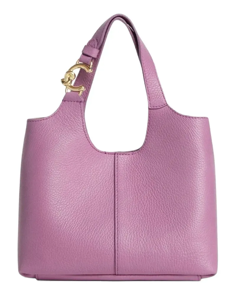 Coccinelle small C-Easy tote bag - Violett Violett