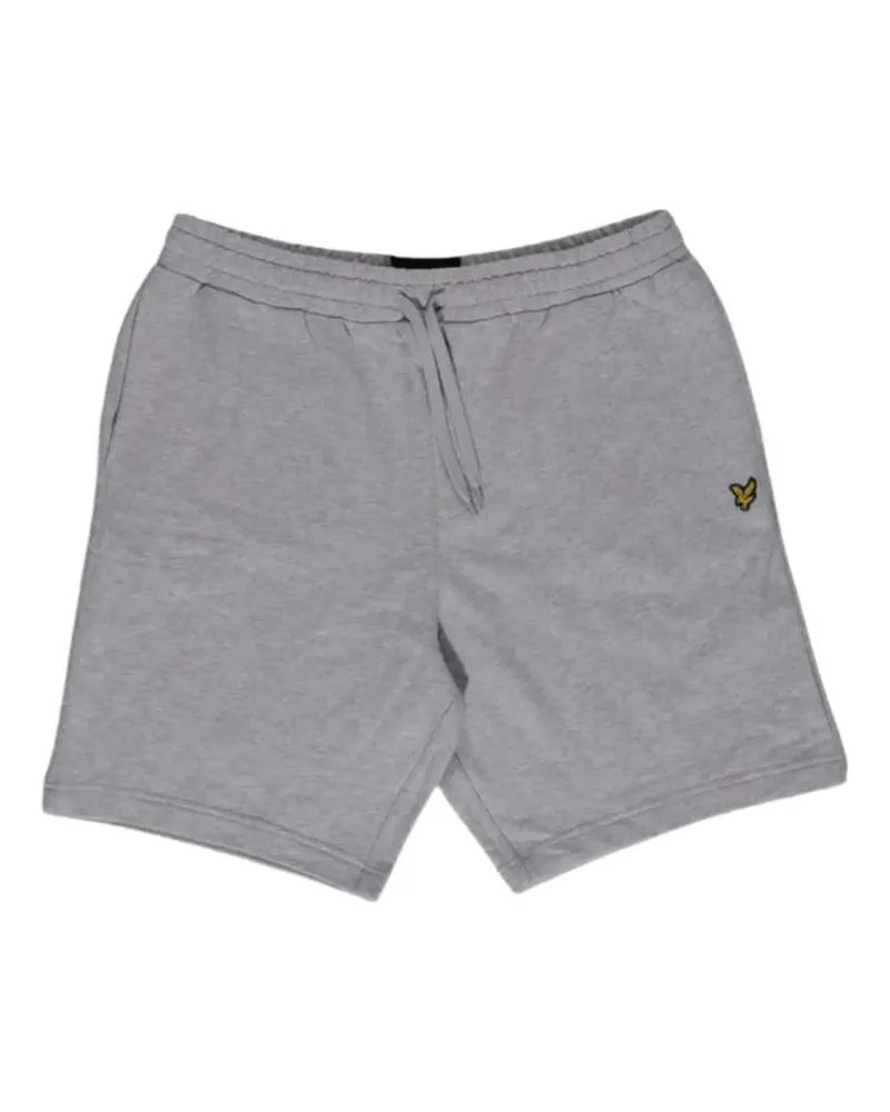 Lyle & Scott drawstring-fastening cotton shorts - Grau Grau