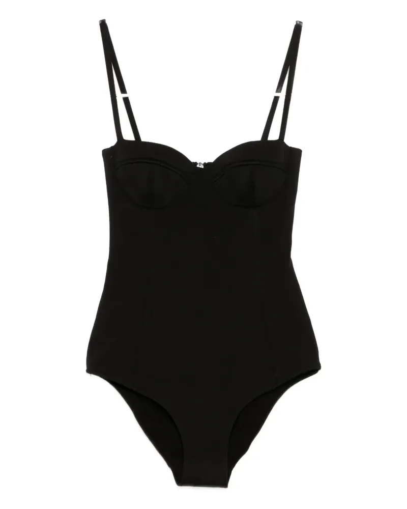 Esse Studios Shiraz bodysuit - Schwarz Schwarz