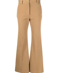 Joseph Ausgestellte Gabardine-Hose Braun