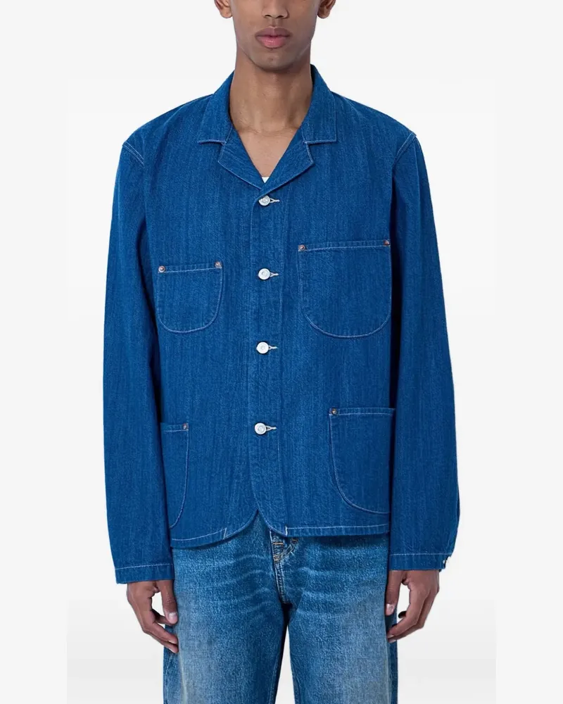 Levi's 19th Century denim jacket - Blau Blau