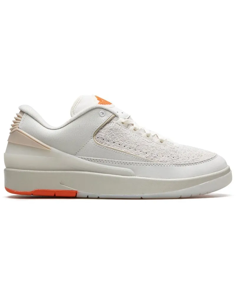 Jordan x Shelflife Air  2 Low Sneakers - Weiß Weiß
