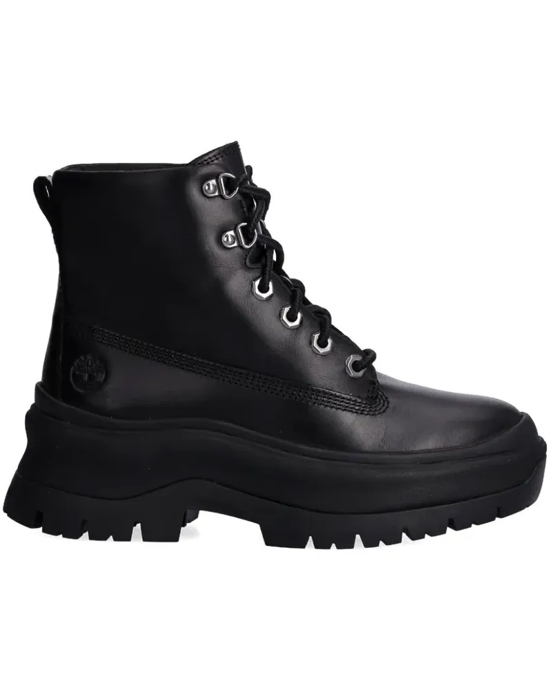 Timberland Stiefeletten aus Leder - Schwarz Schwarz