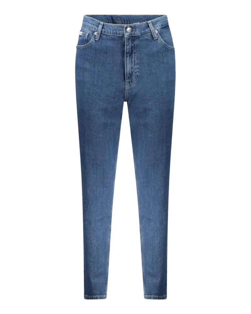 Calvin Klein straight-leg jeans - Blau Blau