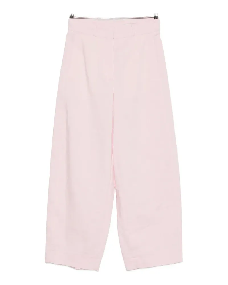 ODEEH flap-pocket trousers - Rosa Rosa