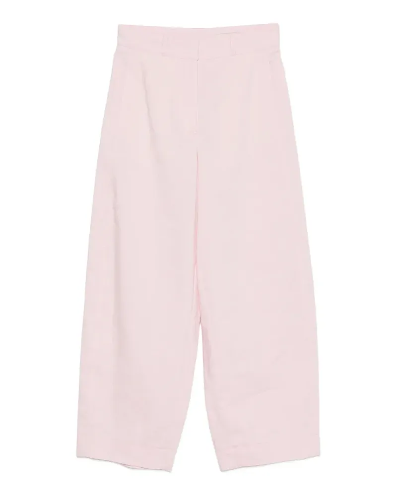 ODEEH flap-pocket trousers - Rosa Rosa