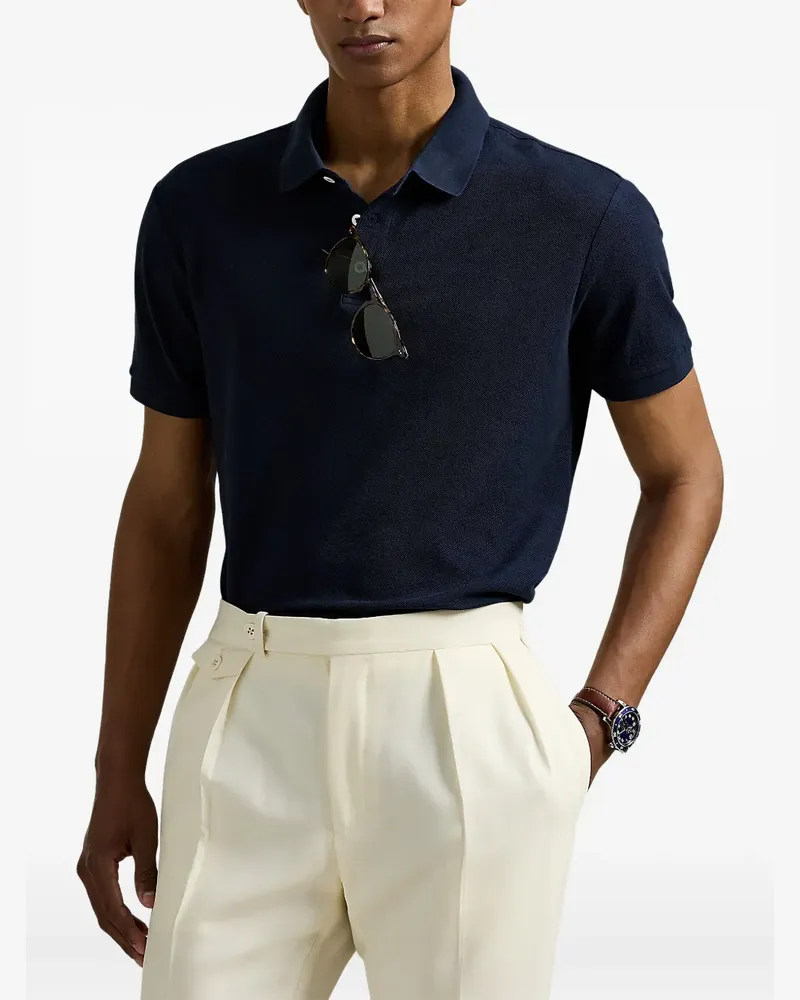Ralph Lauren Klassisches Poloshirt - Blau Blau