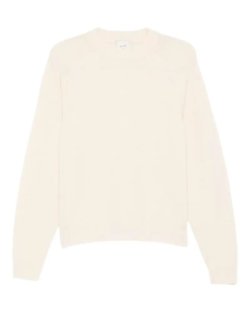 ALYSI Pullover aus Kaschmir - Nude Nude