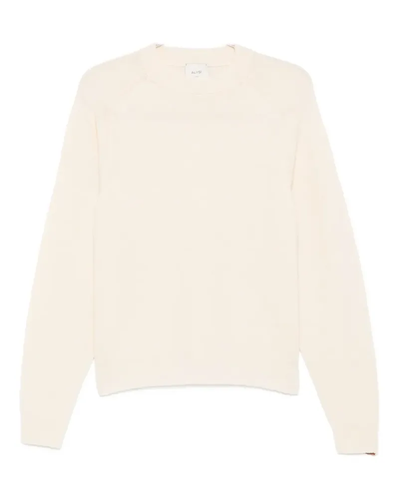 ALYSI Pullover aus Kaschmir - Nude Nude