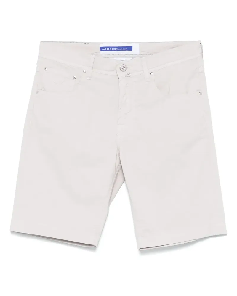 Jacob Cohën Nicolas Shorts - Grau Grau