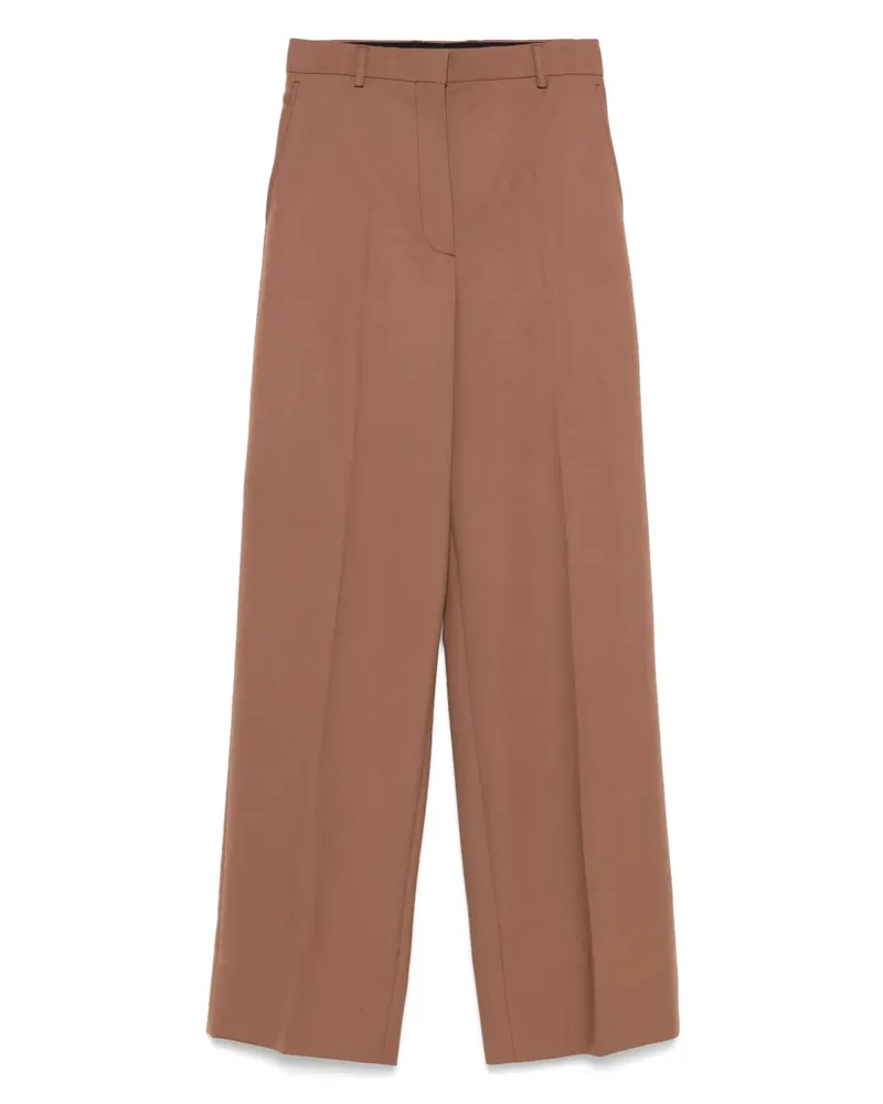 Stella McCartney Hose mit geradem Bein - Braun Braun