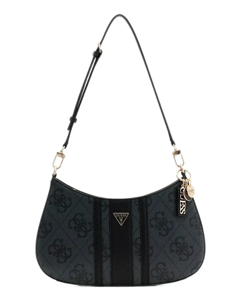 Guess Noelle Schultertasche - Schwarz Schwarz