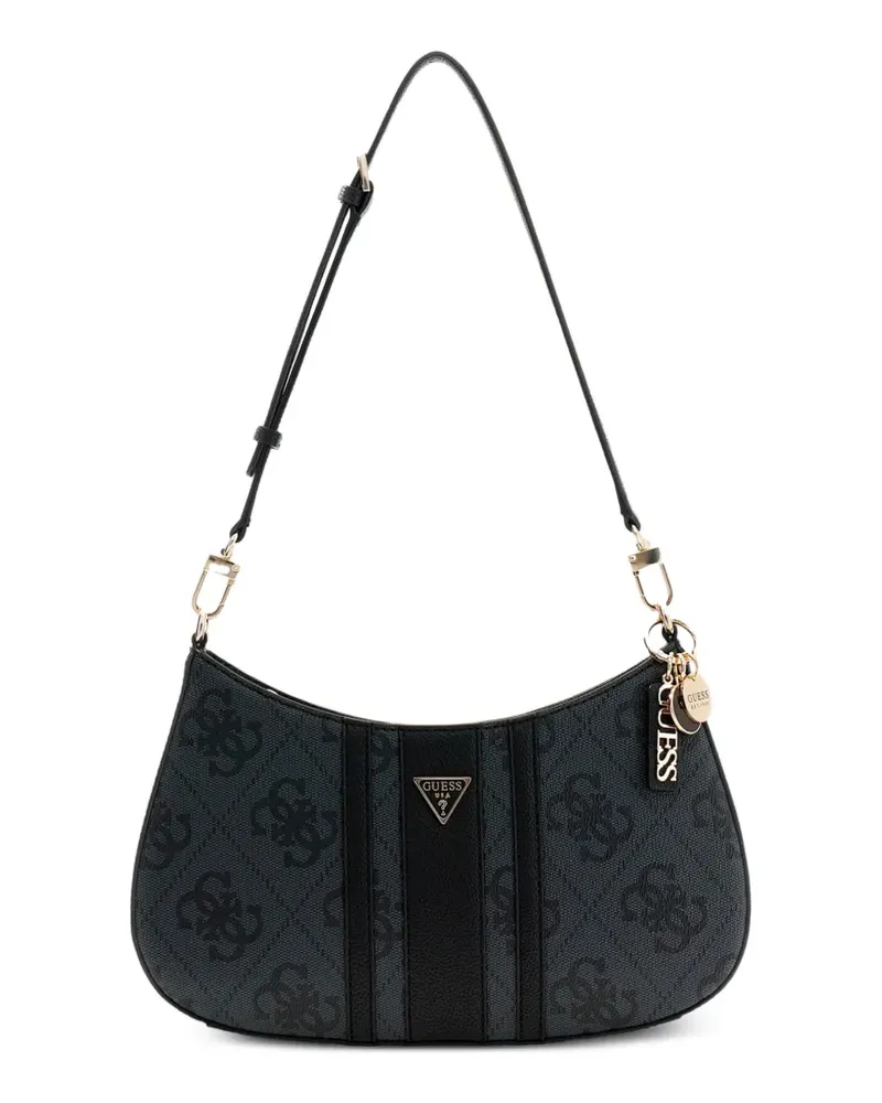 Guess Noelle Schultertasche - Schwarz Schwarz