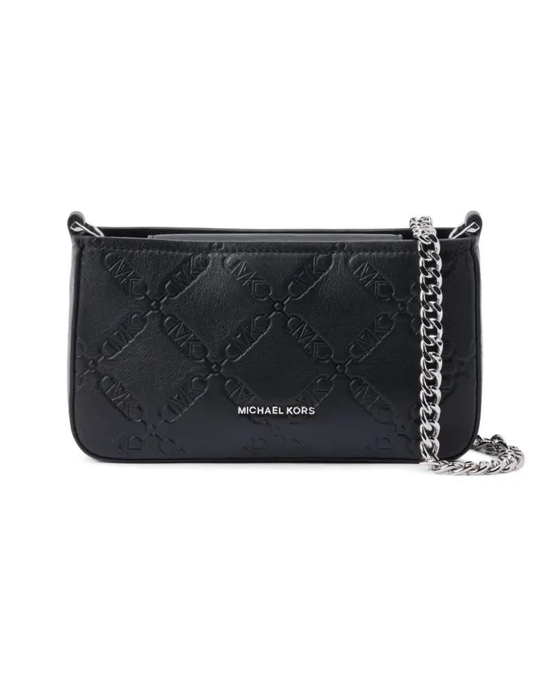 Michael Kors Umhängetasche mit Logo - Weiß Weiß