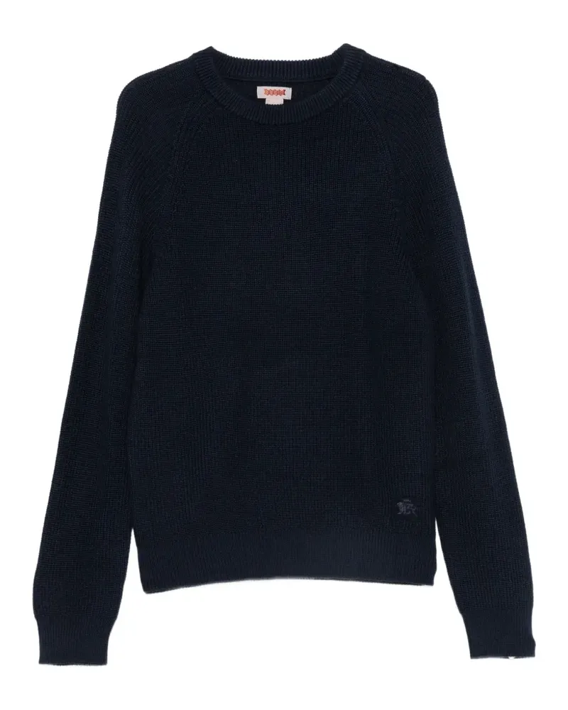 Baracuta Pullover mit Raglanärmeln - Blau Blau