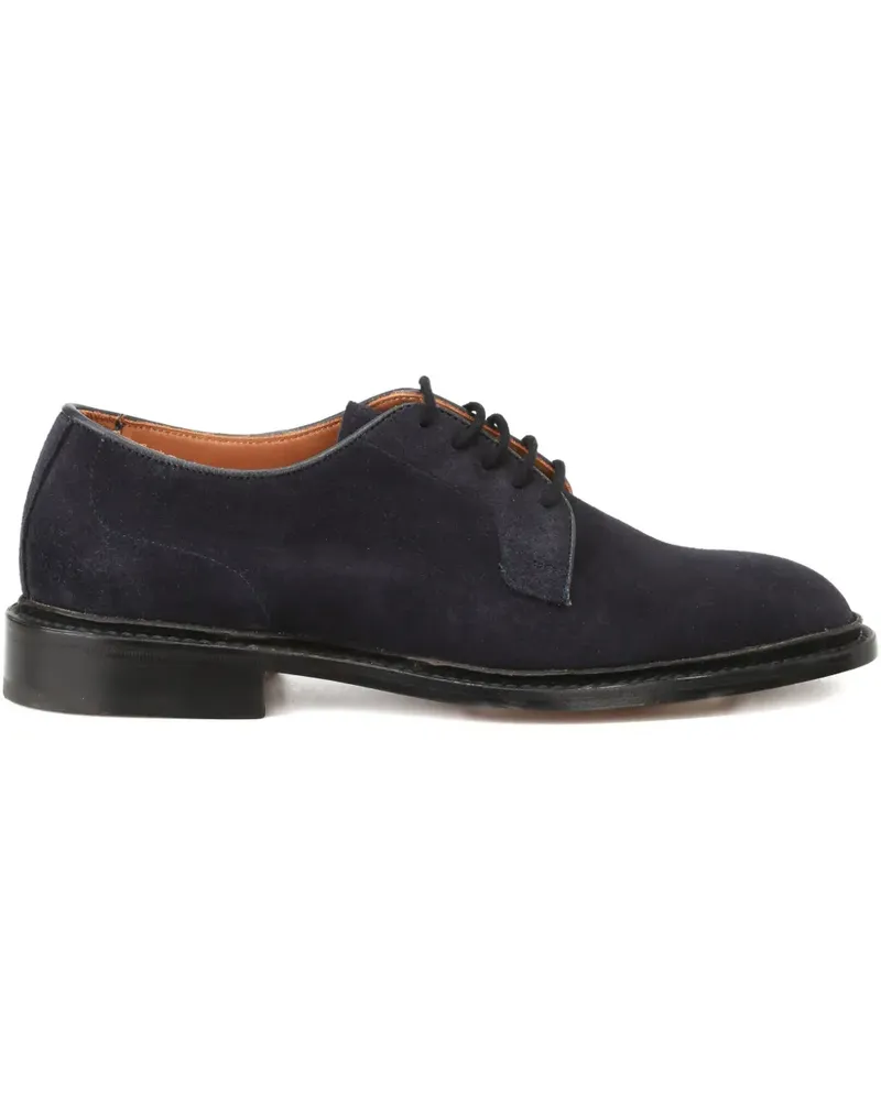 Tricker's Robert Derby-Schuhe - Blau Blau