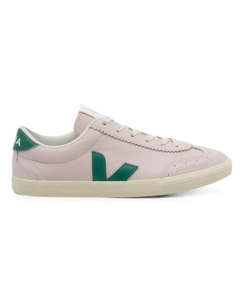 VEJA Volley Sneakers mit Logo - Nude Nude