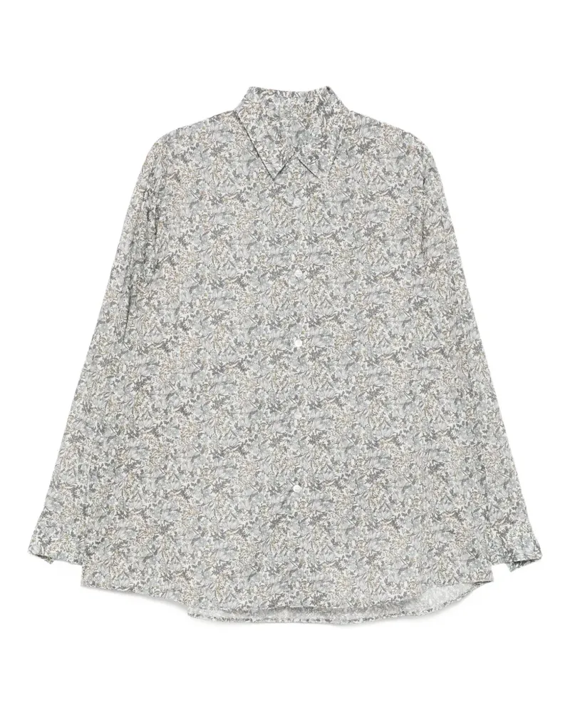JNBY Hemd mit Blumen-Print - Weiß Weiß