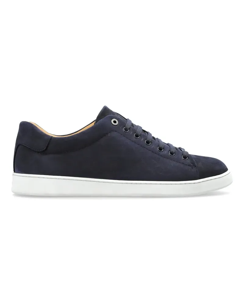 Brioni Sneakers aus Wildleder - Blau Blau