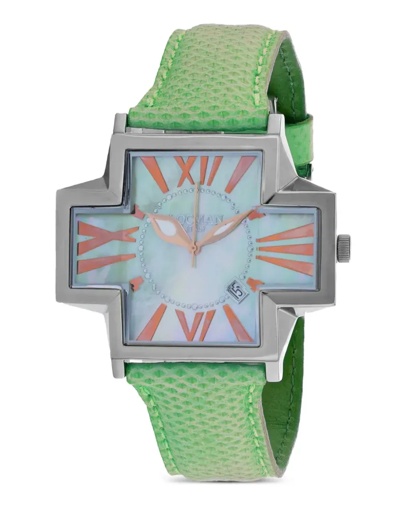 Locman Plus Cross Armbanduhr 36mm - Nude Nude