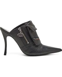 Diesel D-Venus Pocket Mules 100mm Braun