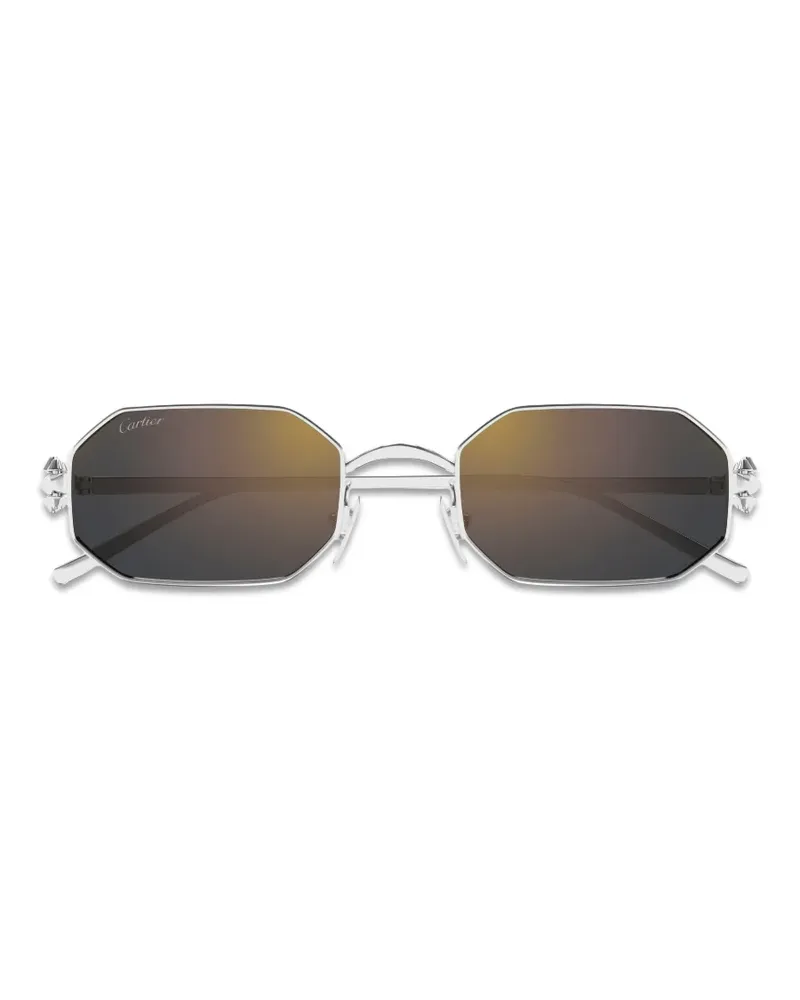 Cartier Clash de Cartier Sonnenbrille - Silber Silber