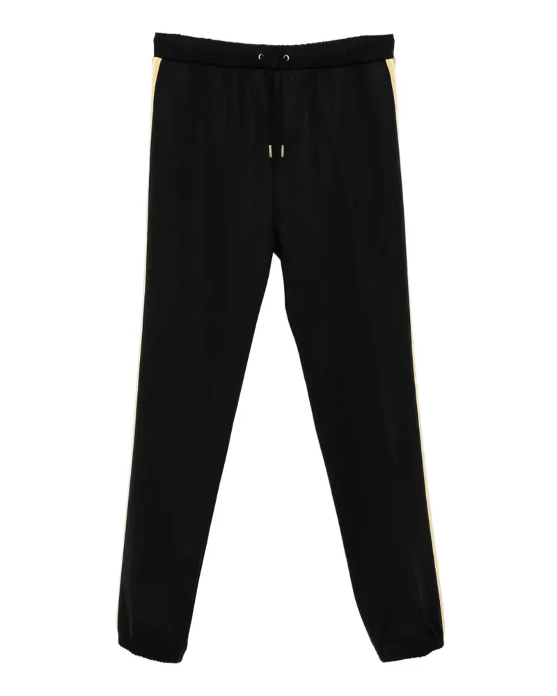 Fred Perry stripe tape track trousers - Schwarz Schwarz
