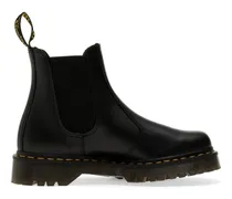 2976 Bex Stiefeletten mit elastischem Einsatz - Schwarz