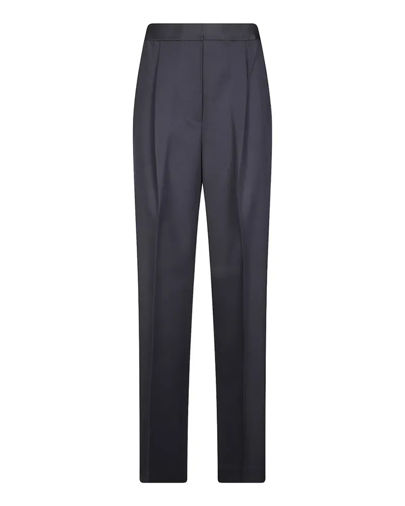 Our Legacy Norm Hose mit Falten - Schwarz Schwarz