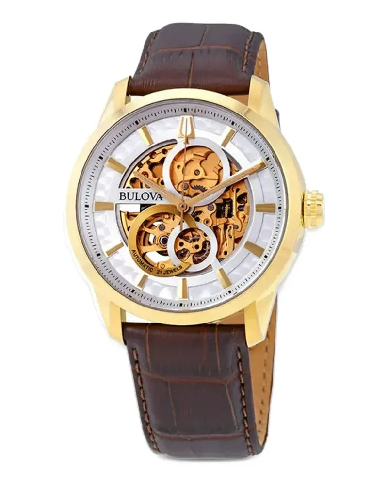 BULOVA Sutton Armbanduhr 43mm - Silber Silber