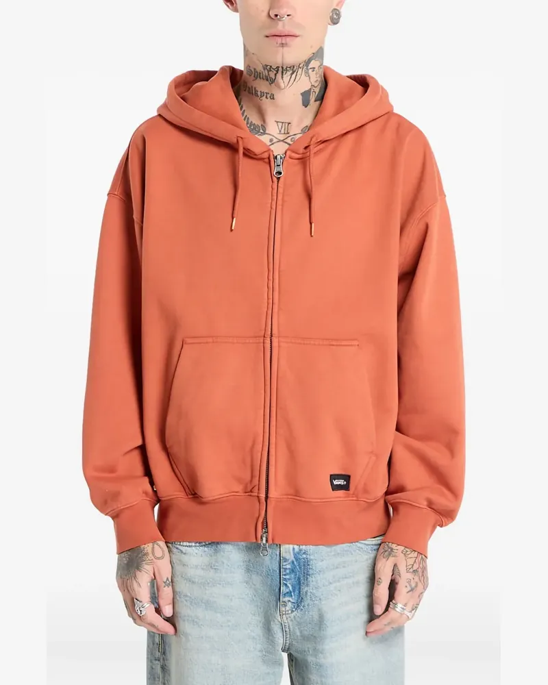 Vans Sweatshirt mit Reißverschluss - Orange Orange
