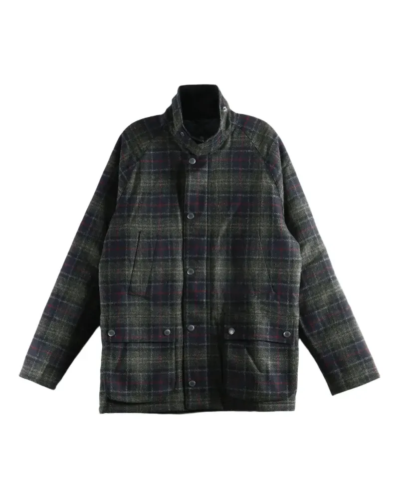 Barbour Bedale Wolljacke - Blau Blau