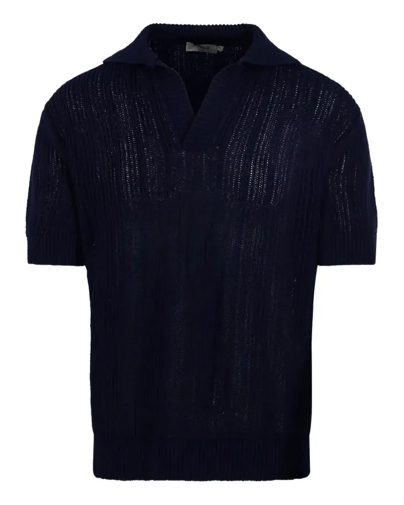 Altea T-Shirt mit V-Ausschnitt - Blau Blau