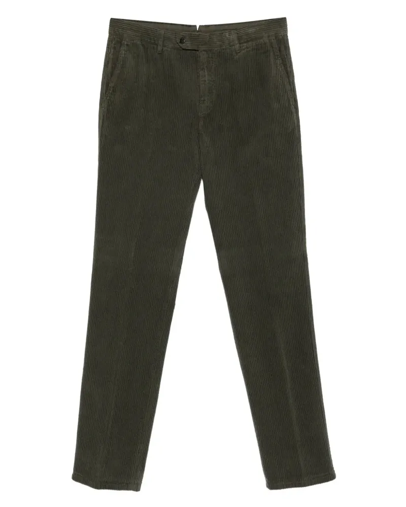 ASPESI Hose aus Cord - Grün Grün