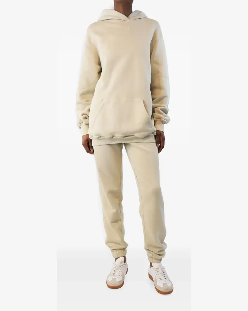 By Malene Birger ribbed-hem tracksuit - Nude Nude