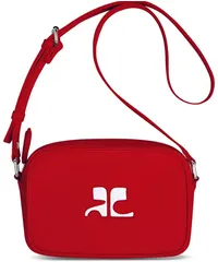 Courrèges Reedition Kameratasche Rot