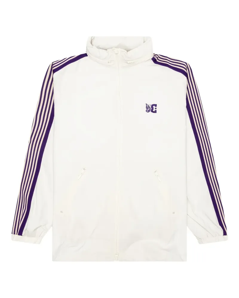 NEEDLES x DC Shoes Jacke mit Logo-Stickerei - Nude Nude