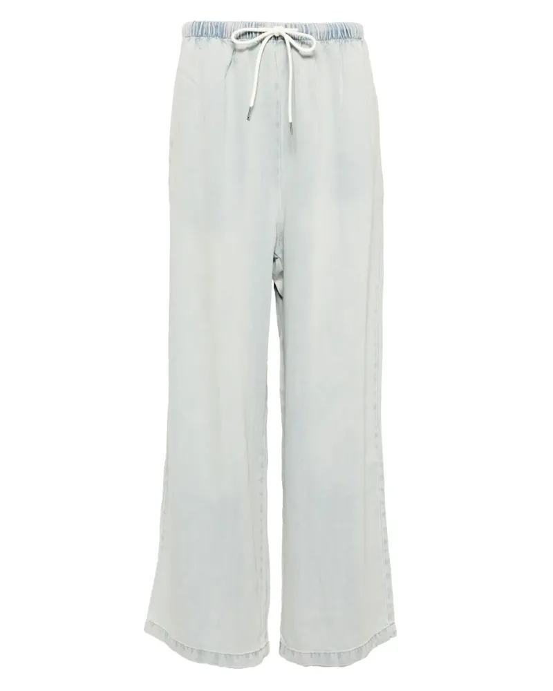 b+ab Jeans mit Kordelzug - Blau Blau