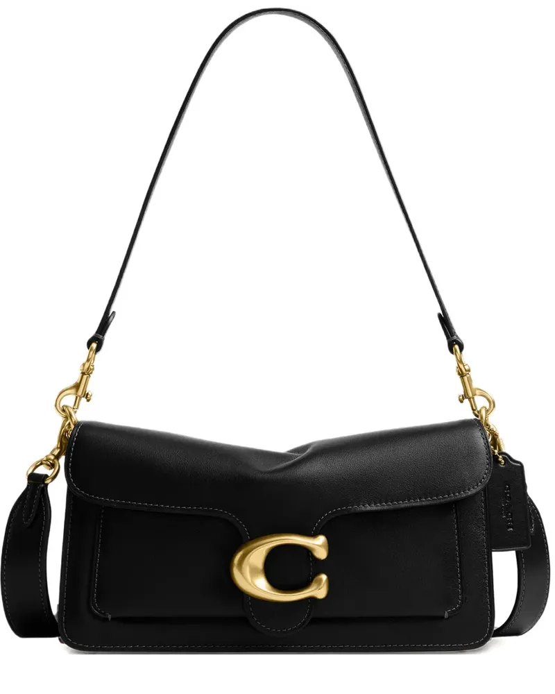 Coach Tabby Schultertasche - Schwarz Schwarz