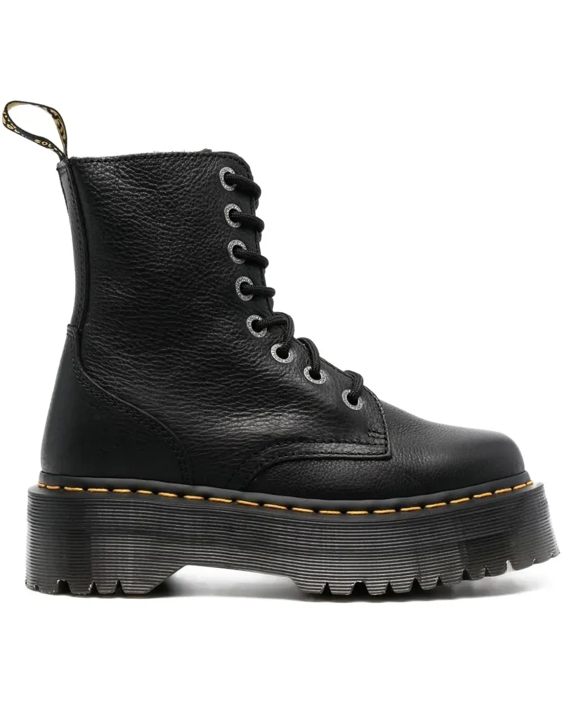 Dr.Martens Jadon III Pisa Pleateau-Stiefel - Schwarz Schwarz