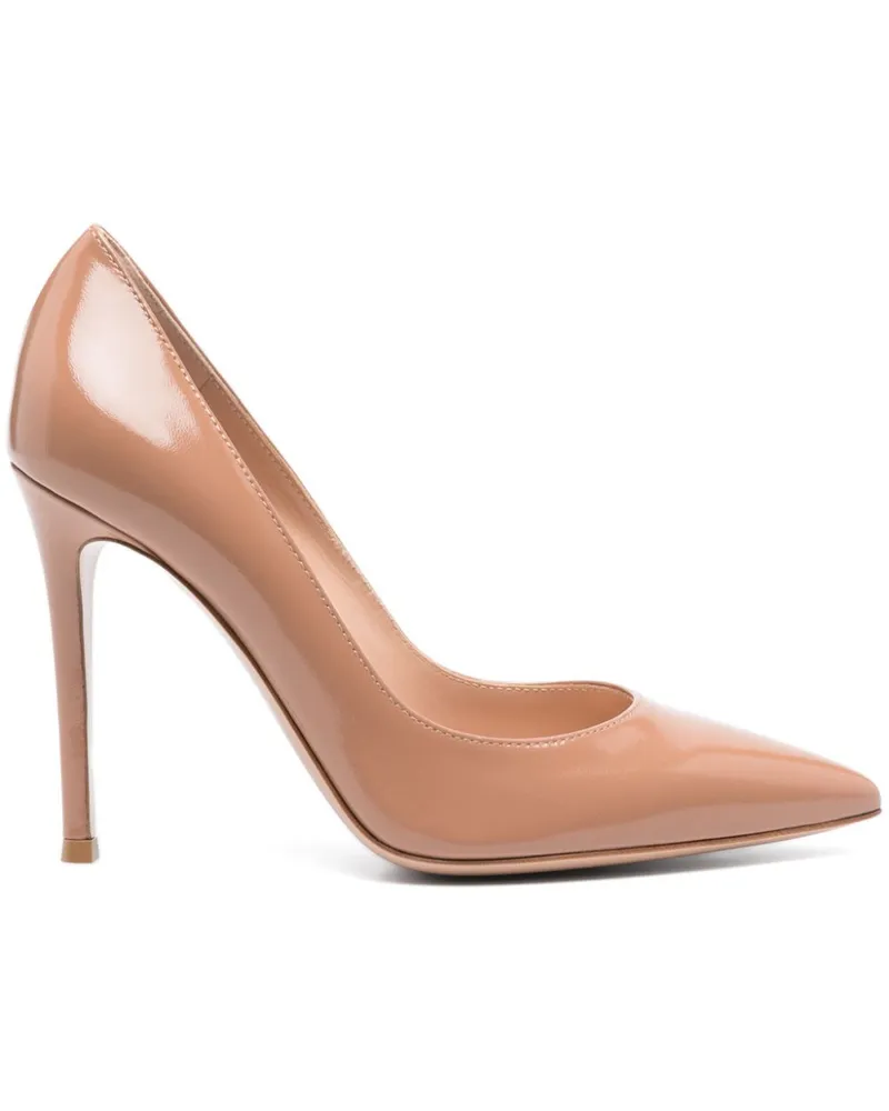 Gianvito Rossi Gianvito Pumps 105mm - Braun Braun